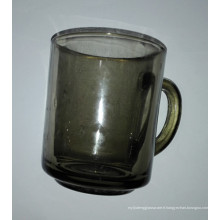 Tasse en verre avec couleur Tumbler de haute qualité Kb-Hn07175